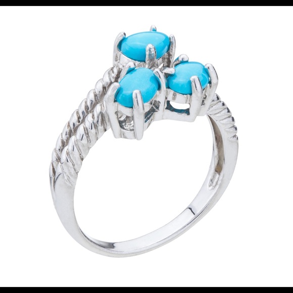 Pangea Mines Sleeping Beauty Ring,Size 7 MSRP $499 - Picture 8 of 8